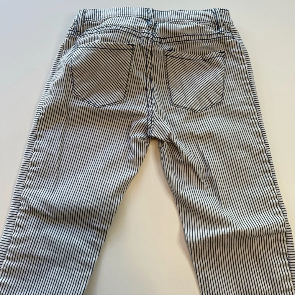 GAPKids Jeans Striped Navy T-Shirt Eyelet Trim Bundle Girls Size 7 Smal